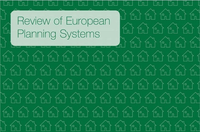 Review of European Planning systems Report Cover